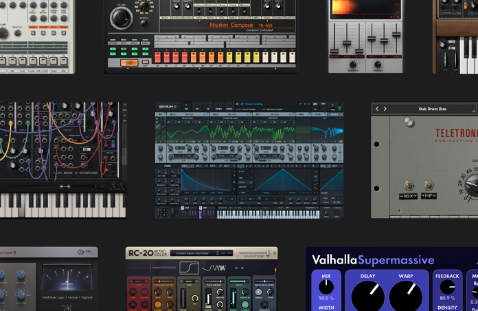 Pantalla que muestra una gran variedad de plugins de terceros