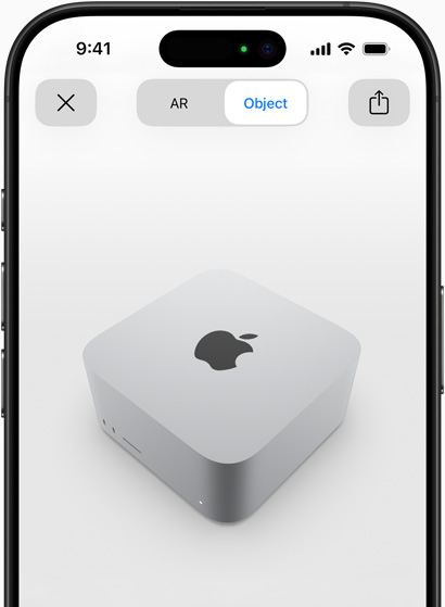 AR? Mac Studio ????? ???? ?? iPhone ??