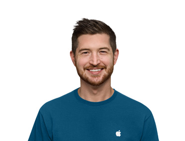 Osoba z zespo?u Wsparcia Apple