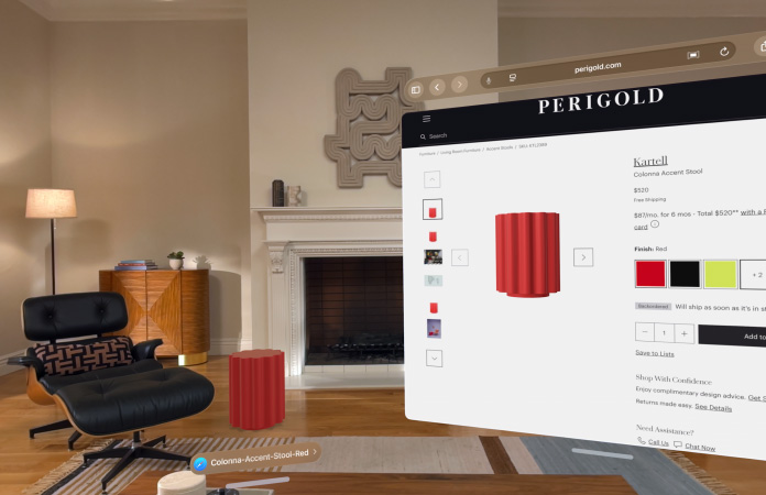 Kartell Colonna Accent ??? ???? Safari ?? ???? ?? ? ??, 3D ??? ??? ? ??? ?? ?? ??