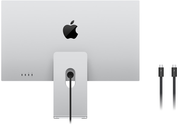 Studio Display XDR et cable Thunderbolt 5 Pro