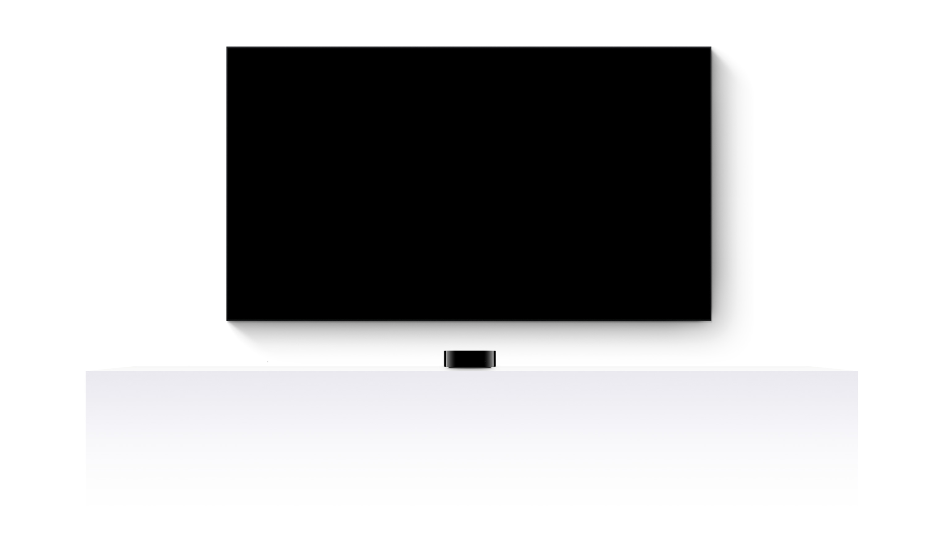 Apple TV 4k, hai HomePod, và m?t TV màn hình ph?ng ?ang chi?u Th? Gi?i Kh?ng Long: Tái Sinh