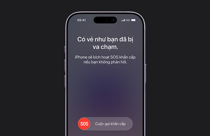 iPhone 17, v? ngoài m?t tr??c, các góc bo tròn, tính n?ng phát hi?n va ch?m ?ang ???c s? d?ng