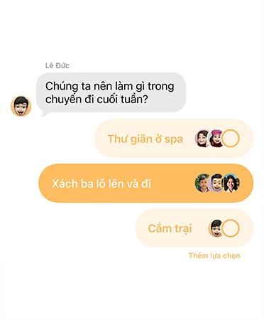 ?ng d?ng trên iPhone hi?n th? tính n?ng Sàng L?c Cu?c G?i ?ang ???c s? d?ng
